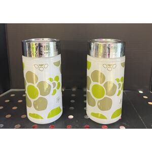 vintage anchor hocking salt and pepper shakers